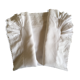 Pillowcase 19th century house at bellows in linen thread