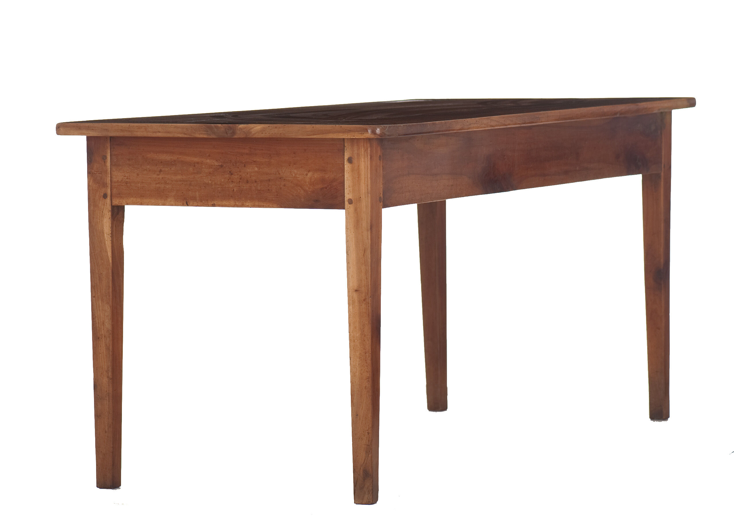 Table de ferme en merisier