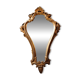 Miroir baroque doré