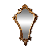Baroque gilded mirror