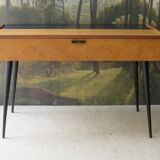 Console Vintage compass feet 60s