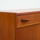 High teak sideboard from the 1960s. Manufacturer: Ulferts, Tibro Sweden, rest
