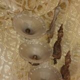 Appliques bronze / verre