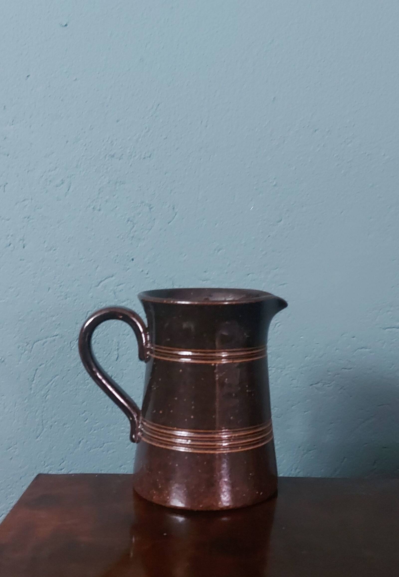 Pichet, Stengods Hoganas, Gunnar Borg