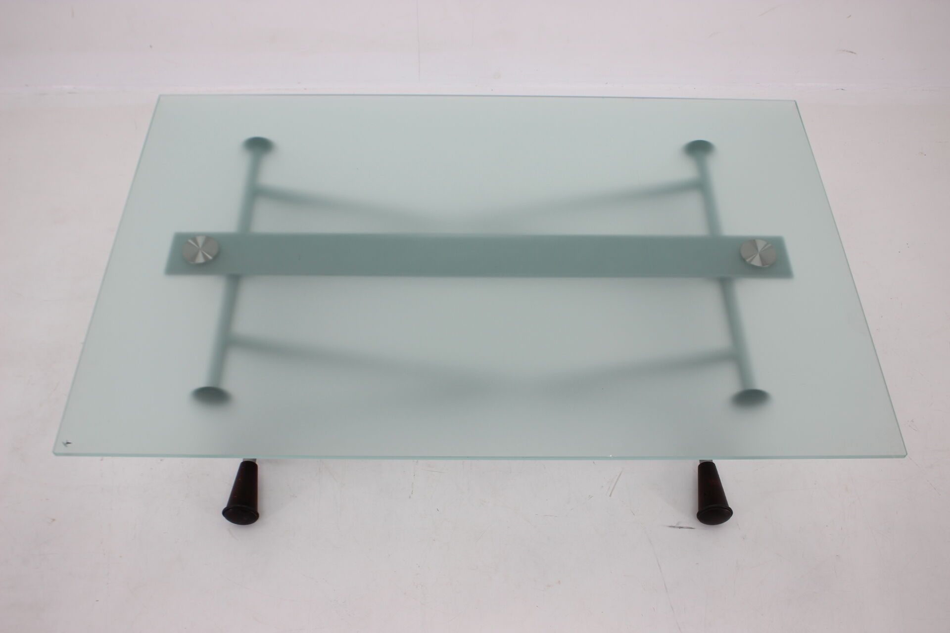 1990s Desalto Glass Elevator Coffee or Dining Table, Italy