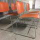 Chaises vintage signées Max-Stacker édition Steelcase des années 1970s