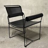 1980 armchair in perforated metal