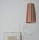 Garance model pendant lamp - hand-woven lamps - Unique woven yarn shade - t pendant lamp