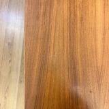 Scandinavian extendable dining table attributed to Axel Christensen.