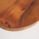 Decorative wooden plate mid-century with flowers, Italy, 1960s