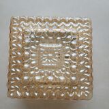 Glass ceiling light