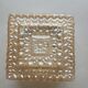 Glass ceiling light