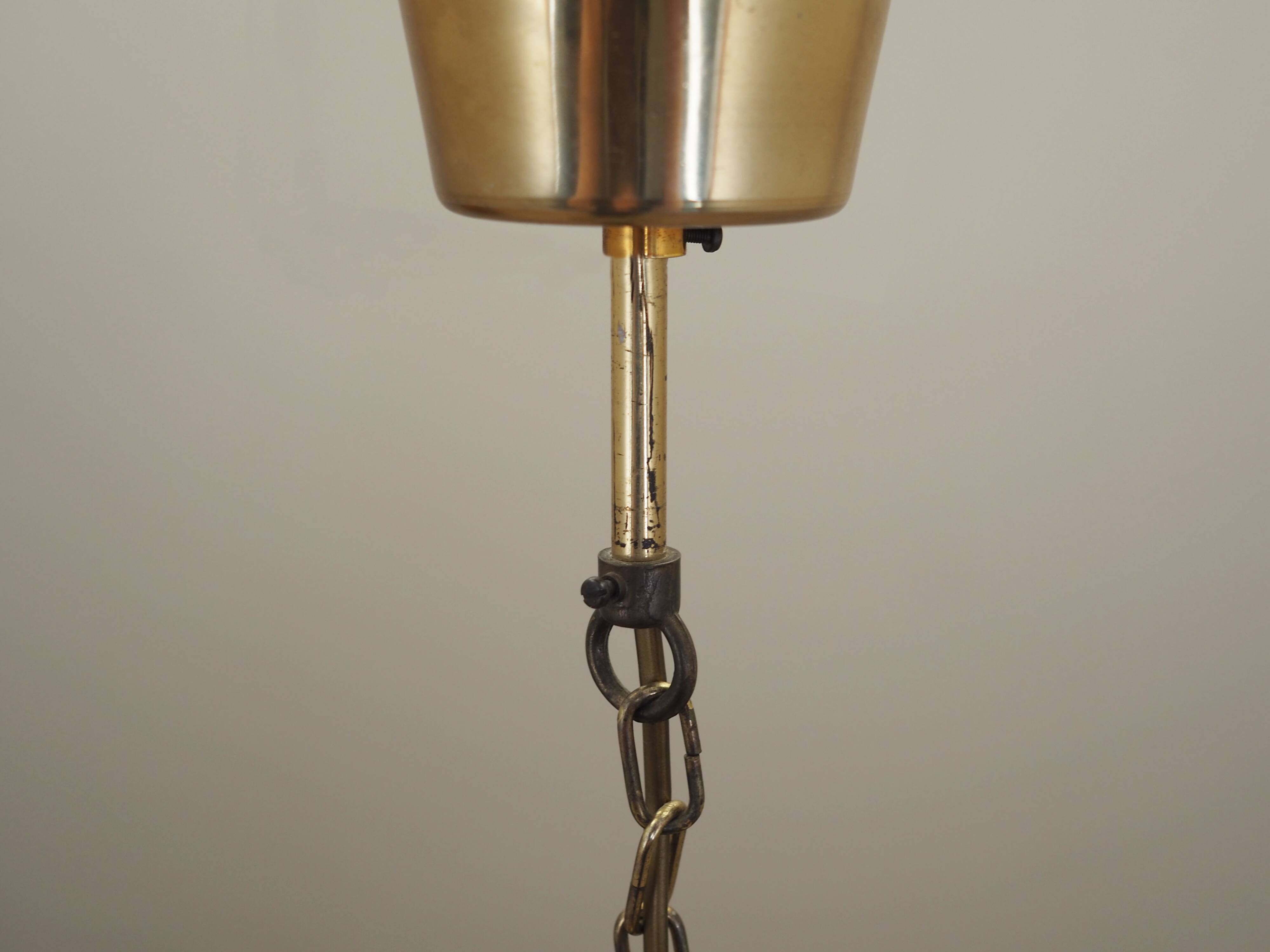 Pendant lamp, Danish design, 1960s, production: Denmark