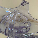 Neodymium crystal cup from the 60s