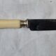 Old ivory handle cheese knives, nineteenth