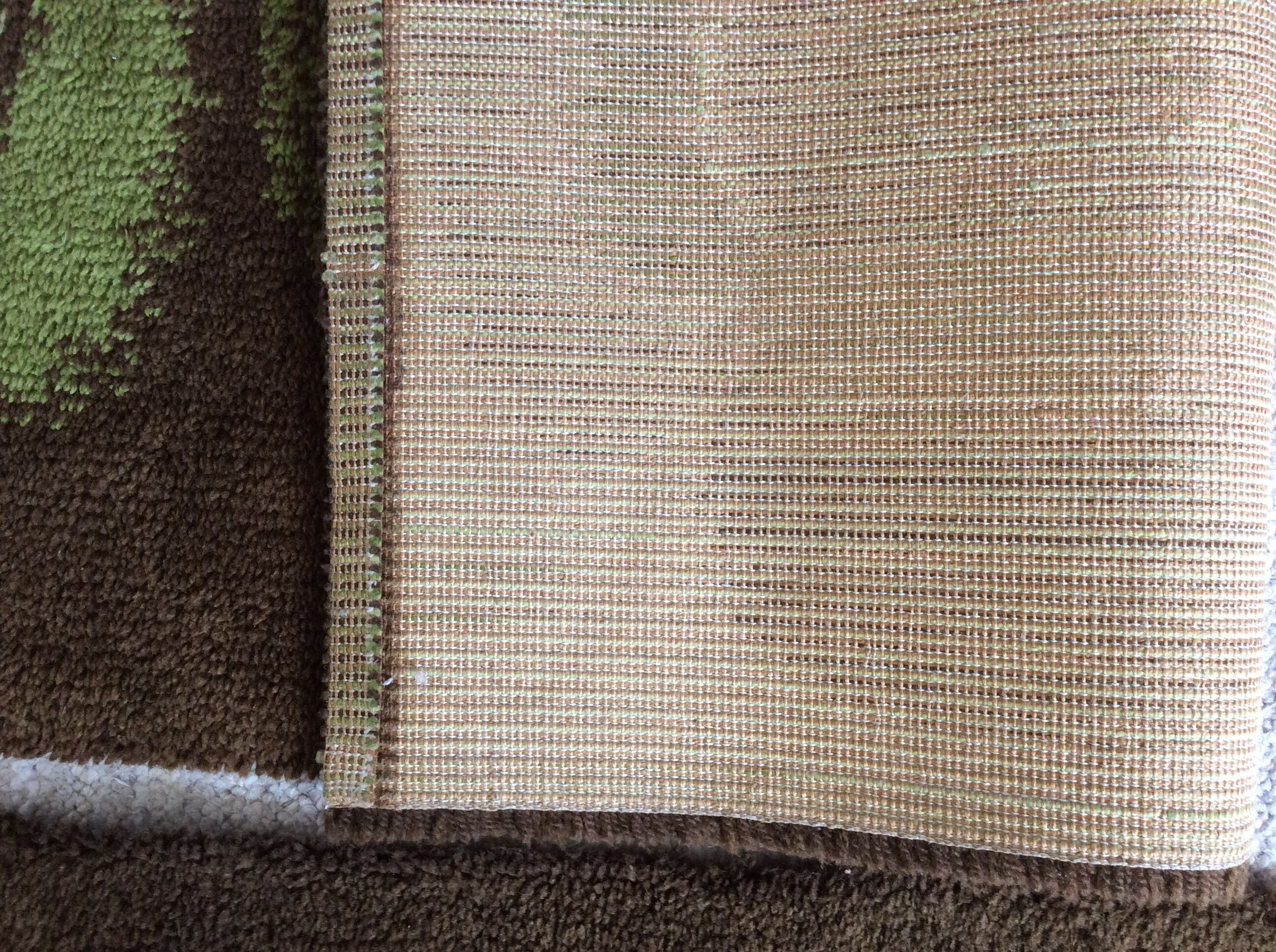 Bergoss carpet duo from the 60/70s