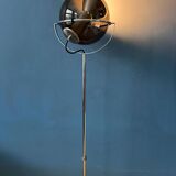 Vintage Raak Space Age Globe Eyeball Floor Lamp by Frank Ligtelijn