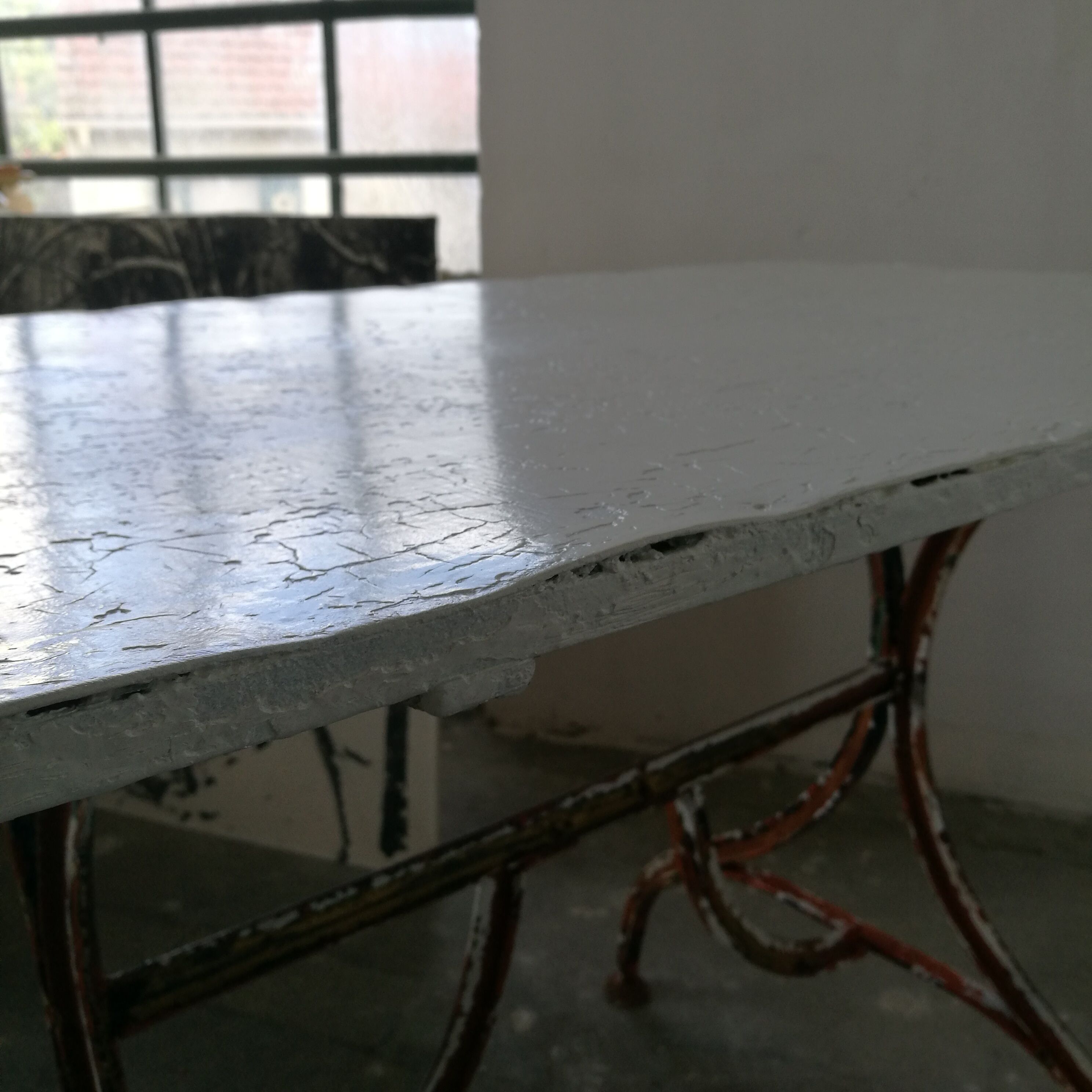 1930 Riveted Garden Table