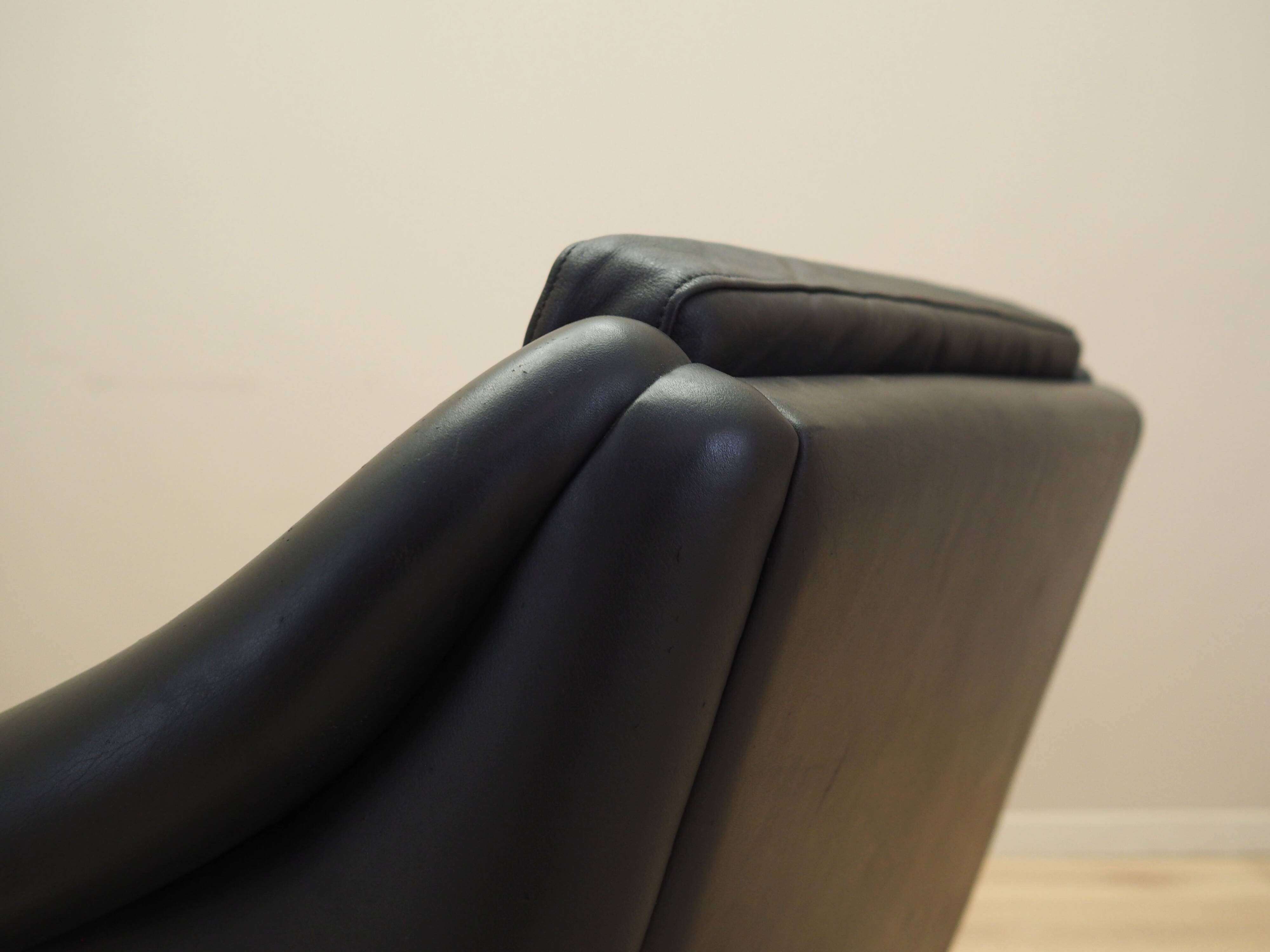 Swivel armchair, Danish design, 1960s, manufacturer: Eran Møbler, designer: