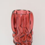 Glass Vase by Pavel Hlava for Crystalex Nový Bor,1970's.
