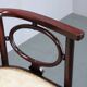 Josef Hoffmann Variation of Art Nouveau "Fledermaus" sofa by Fischel