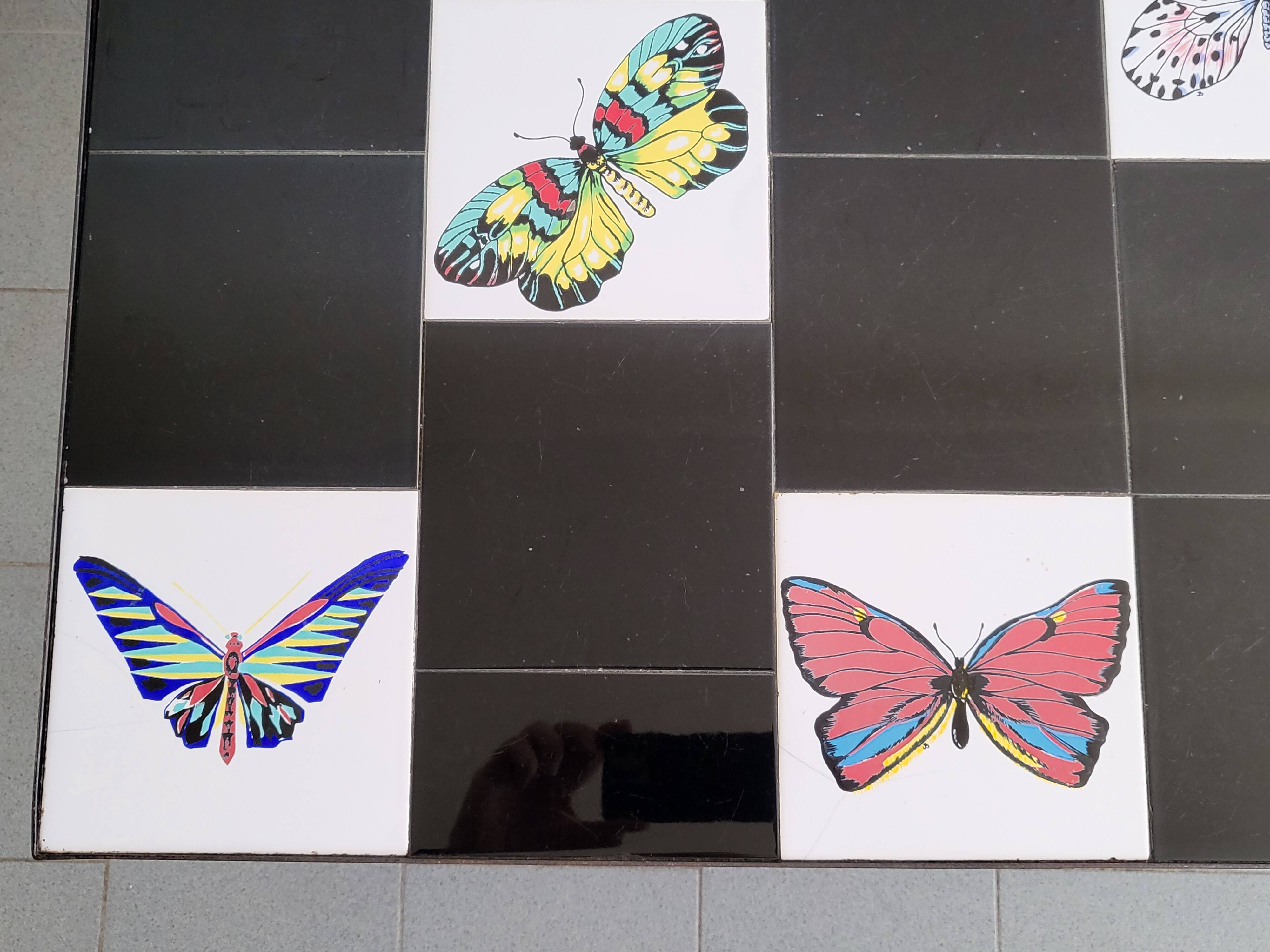 Vintage side table 1950