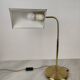 Lampe de Bureau Ajustable en Laiton Doré – Design Allemand, Années 70