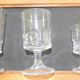 Set of tempered arques crystal glasses ecusson/vintage/36 pieces