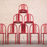 8 chairs Robert Mallet Stevens