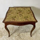 Louis Philippe mahogany games table