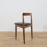 Mid-Century Teak Dining Table and Chairs Set by Hans Olsen for Frem Røjle.