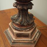 Ceramic lamp, Danish design, 1970s, production: Denmark