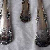 Silver-plated cutlery