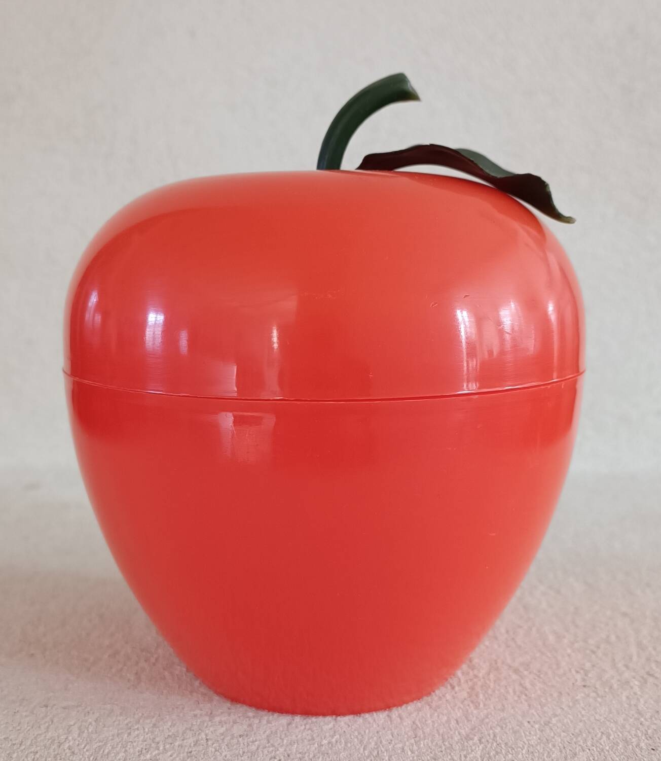 Vintage apple shaped ice bucket