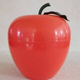 Vintage apple shaped ice bucket