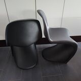 Panton chairs by Verner Panton for Vitra