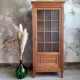 Armoire parisienne vitrée art-déco
