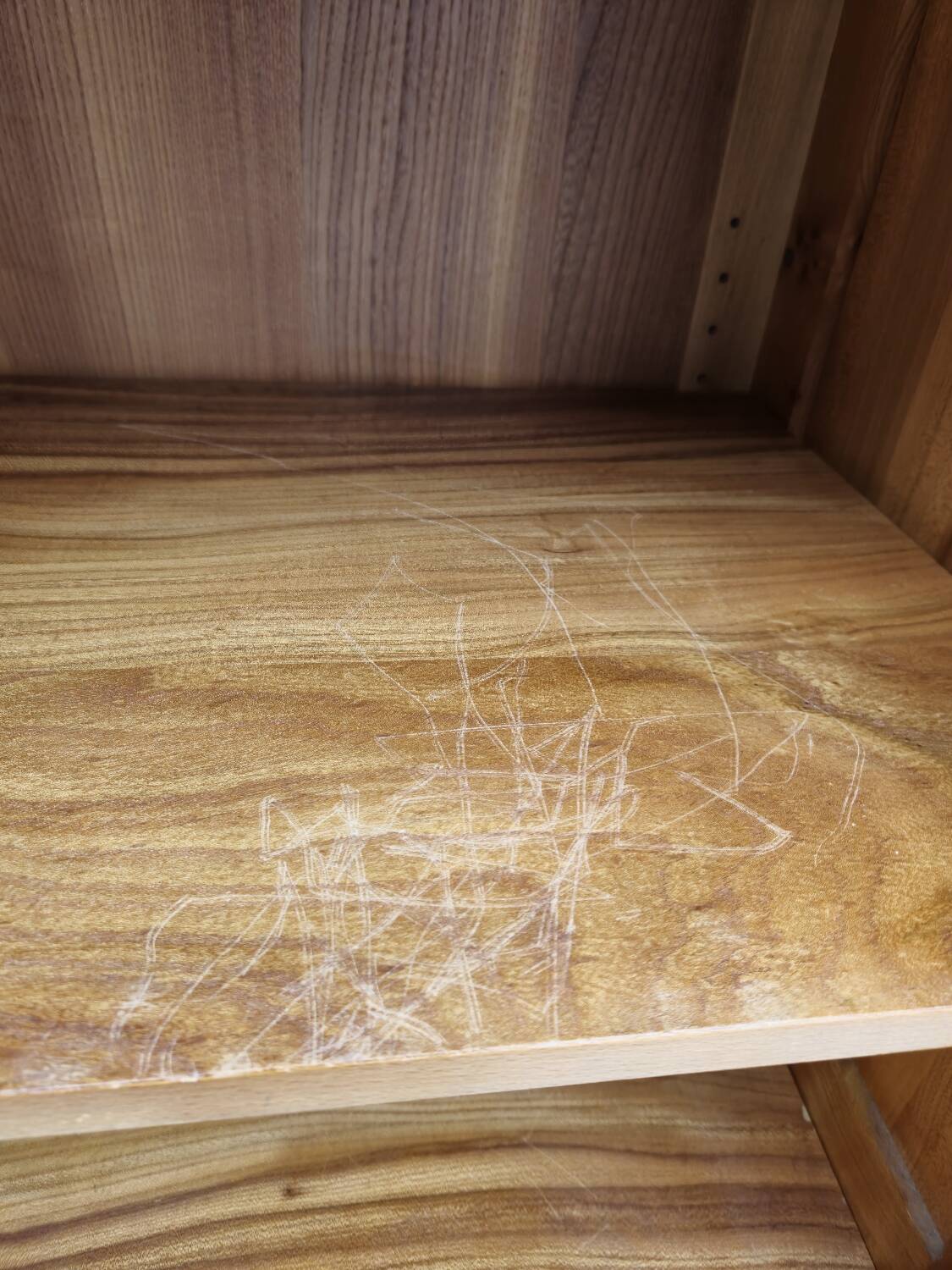 Maison Regain jam cupboard in vintage elm
