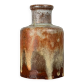 West German pottery vase mid-century WGP Fat Lava by Ruscha, 1960s