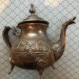 Tin teapot