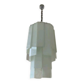 XXL Dutch design glass chandelier apr. 130 cm Chime Queens Gallery
