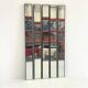 Set of 5 Gronda mirrors by Luciano Bertoncini for Elco