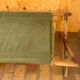 Military camp bed