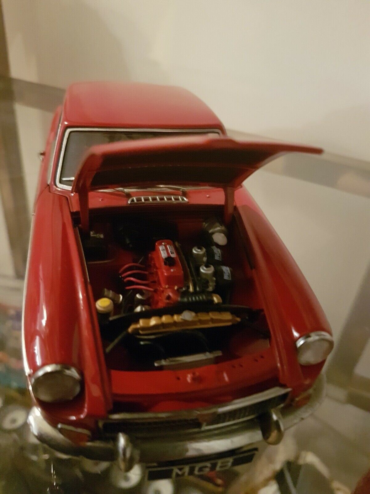 Voiture de collection autoart mgb gt coupe mk2 1/18 | Selency