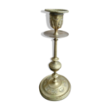 Napoleon III period bronze candlestick
