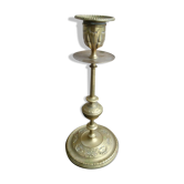 Napoleon III period bronze candlestick