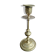 Napoleon III period bronze candlestick
