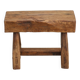 Vintage stool, wooden stool, antique stool, plant stand, small bench
