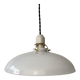 Old vintage opaline pendant lamp