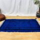 Carpet made of natural wool, traditionally handwoven, 1.4/2.6 m.